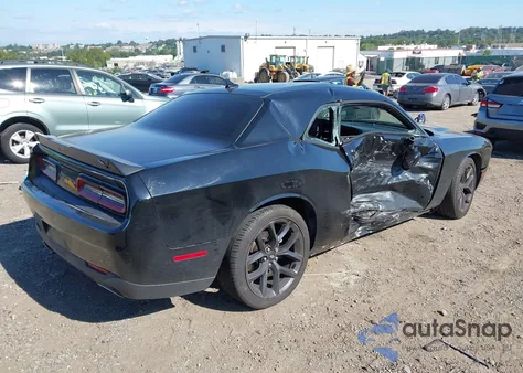2019 Dodge Challenger Sxt из США, поврежденный, VIN 2C3CDZAG6KH511653